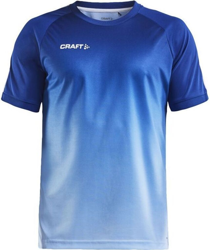 CRAFT Pro Control Fade Jersey M Club Cobolt/White XXL