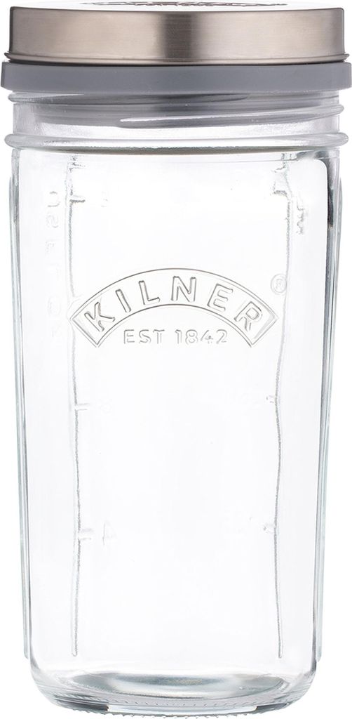KILNER Kefir Herstellungsset mit Glas, 0,5 Liter 112995 Produktbild 