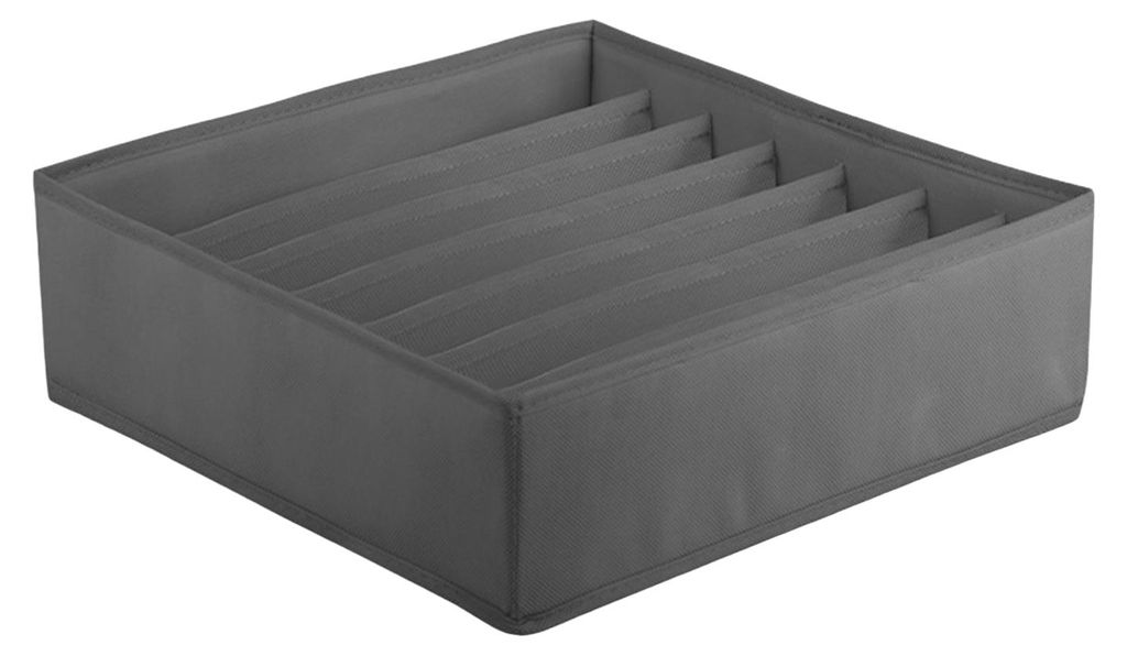 Schubladenorganizer für Unterwäsche (6/7/8/24 Fächer), Kleiderschrank-Organizer, Sockenaufbewahrungsbox, Schubladenteiler, Organizer zur Aufbewa...