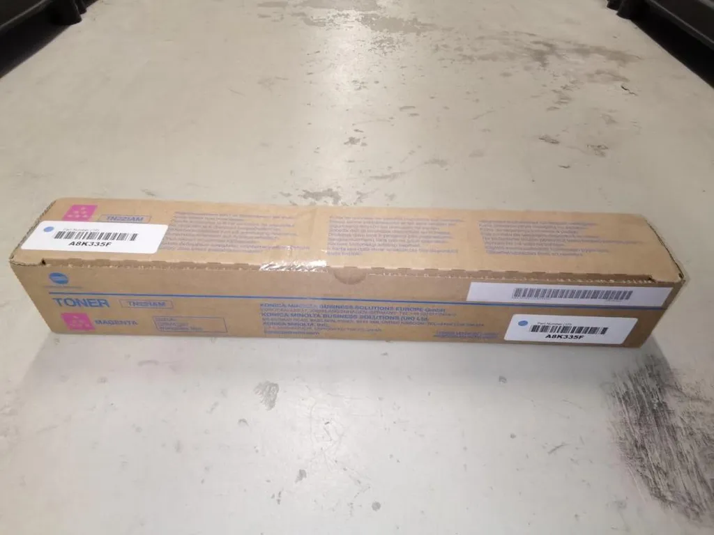 Toner Magenta Konica Minolta TN-221M pour Imprimante Bizhub C227 C287
