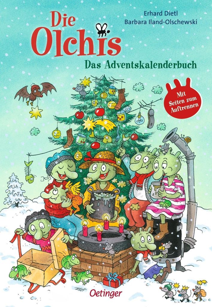 Die Olchis. Das Adventskalenderbuch Produktbild 