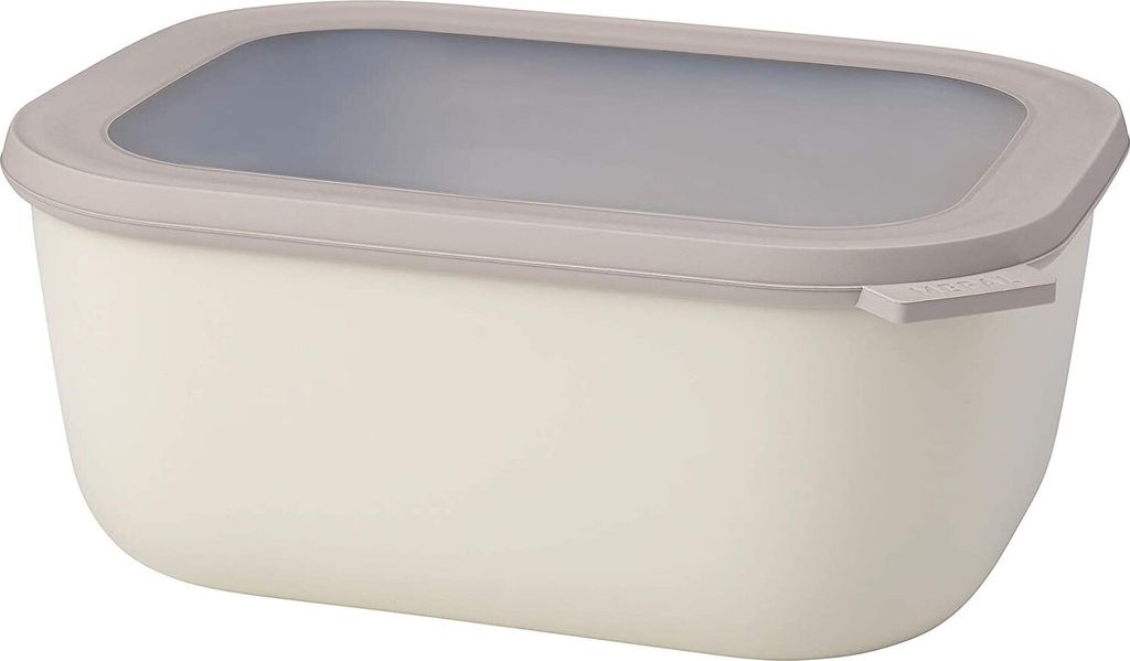 Mepal multi bowl cirqula rettangolare 750 ml - bianco Immagine del prodotto 