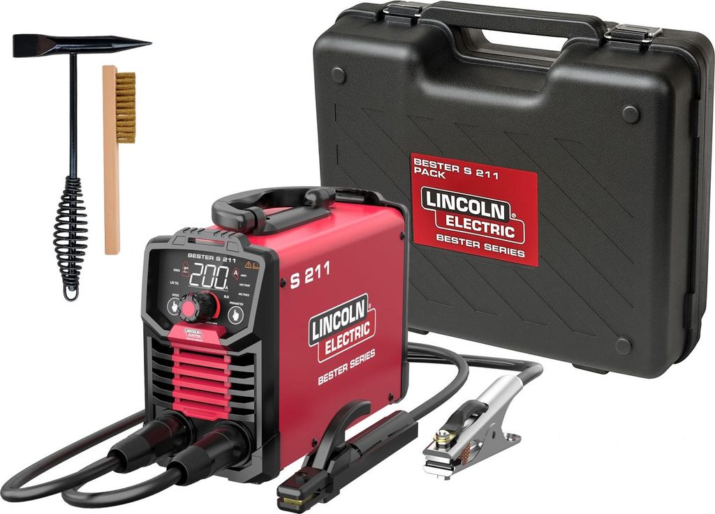 Inverter per saldatura MMA Lincoln Electric Bester S 211 Immagine del prodotto 