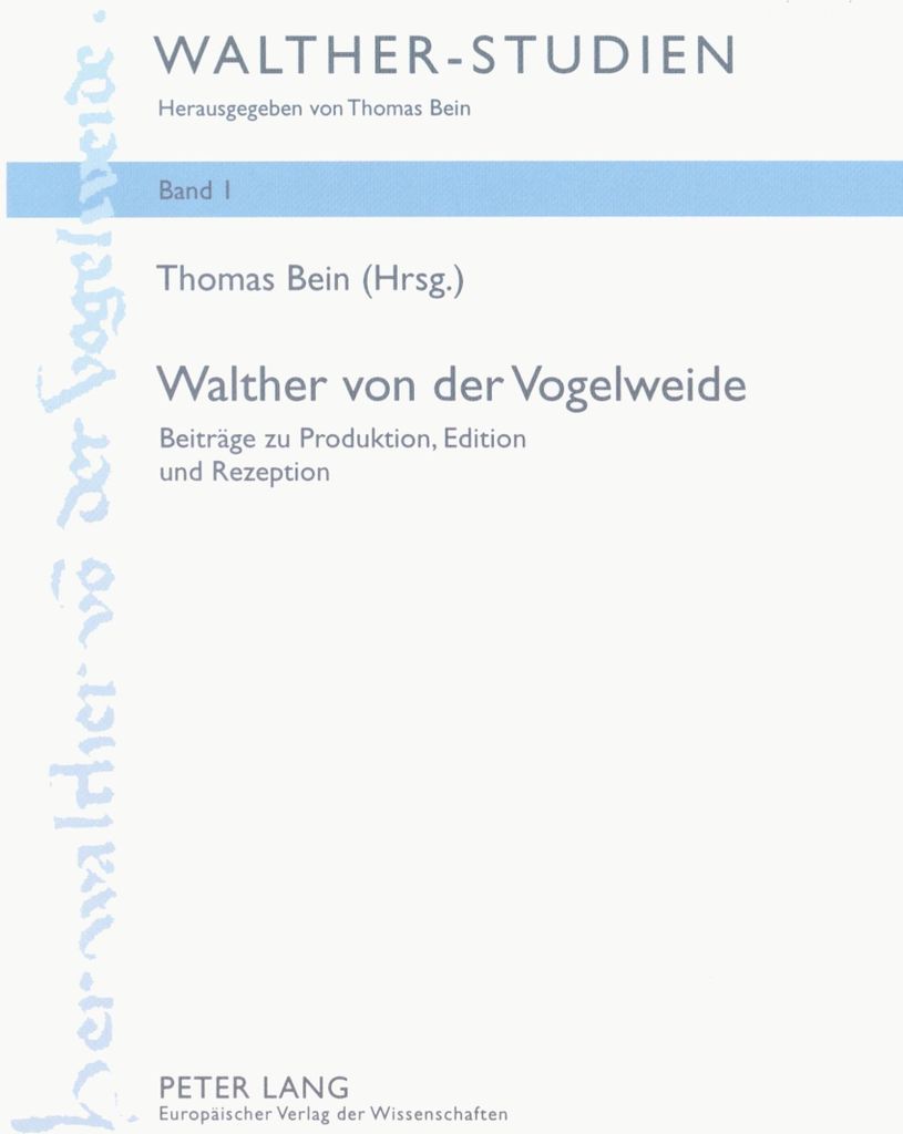 Walther von der Vogelweide