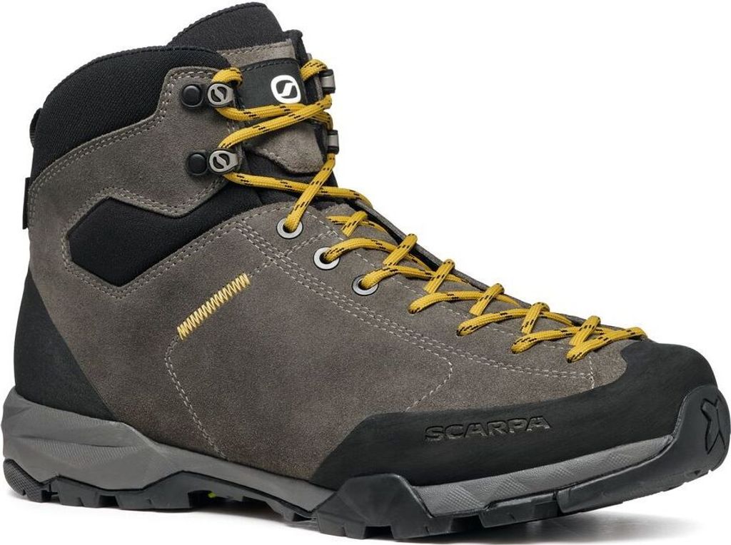 Scarpa Mojito Hike GTX titanium-mustard Wanderschuhe EU 49