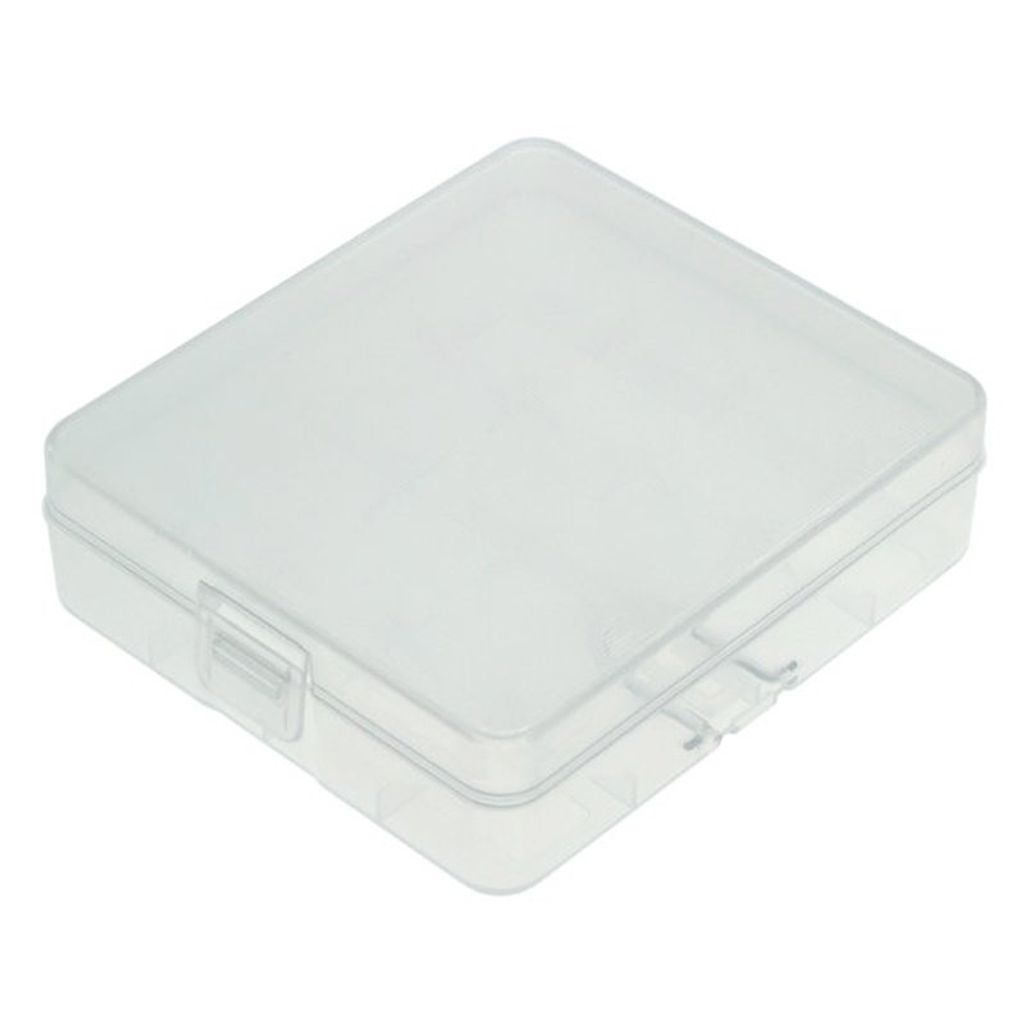 Univerzálny úložný box AccuSafe pre 1 až 4 batérie 18650 Obrázok produktu 