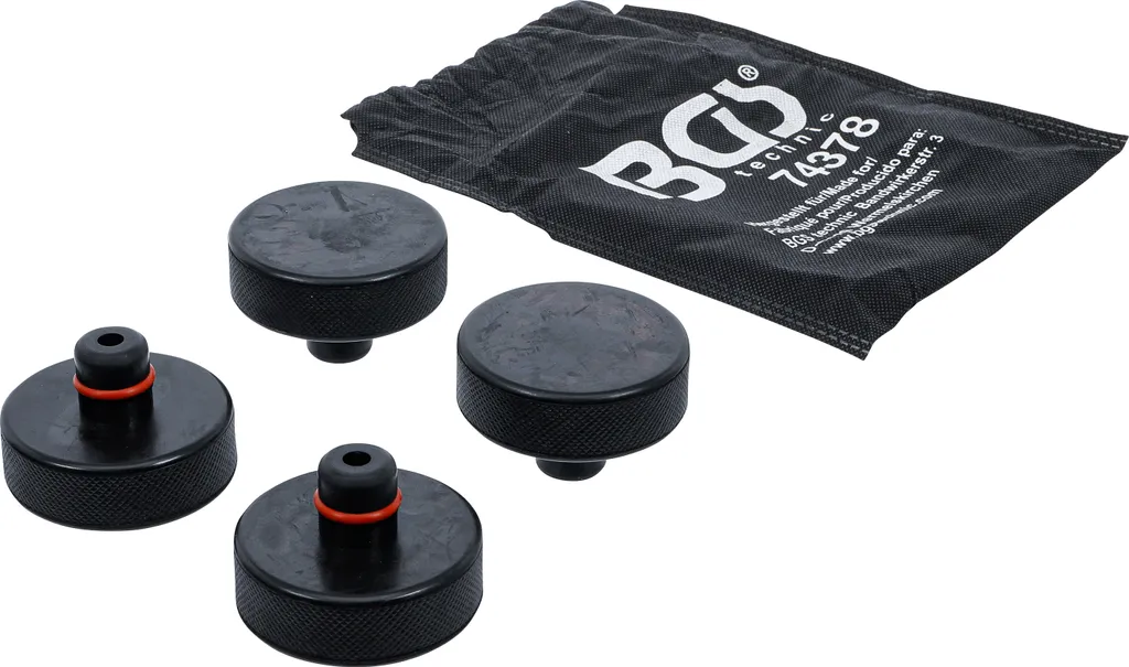 BGS 74378 Cuscinetti Sollevamento Tesla Model 3/S/X/Y - Set 4 Pezzi