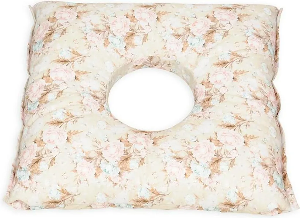 Coussin Post-partum Oponka 50x45 en Mousse à Mémoire de Forme Rose