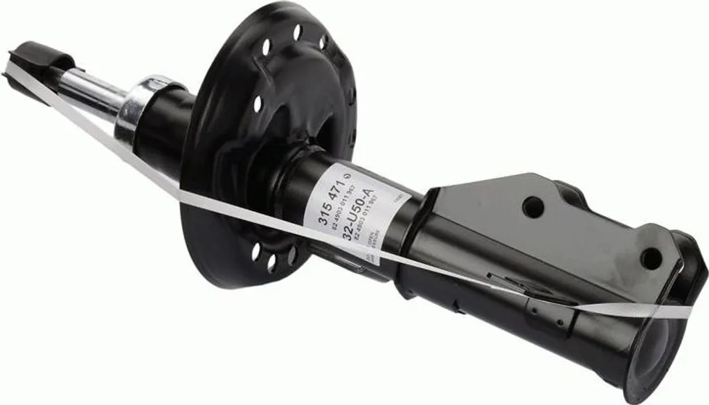 Amortisseur SACHS 315 471 : Stoppez les vibrations sur Zafira et Astra J