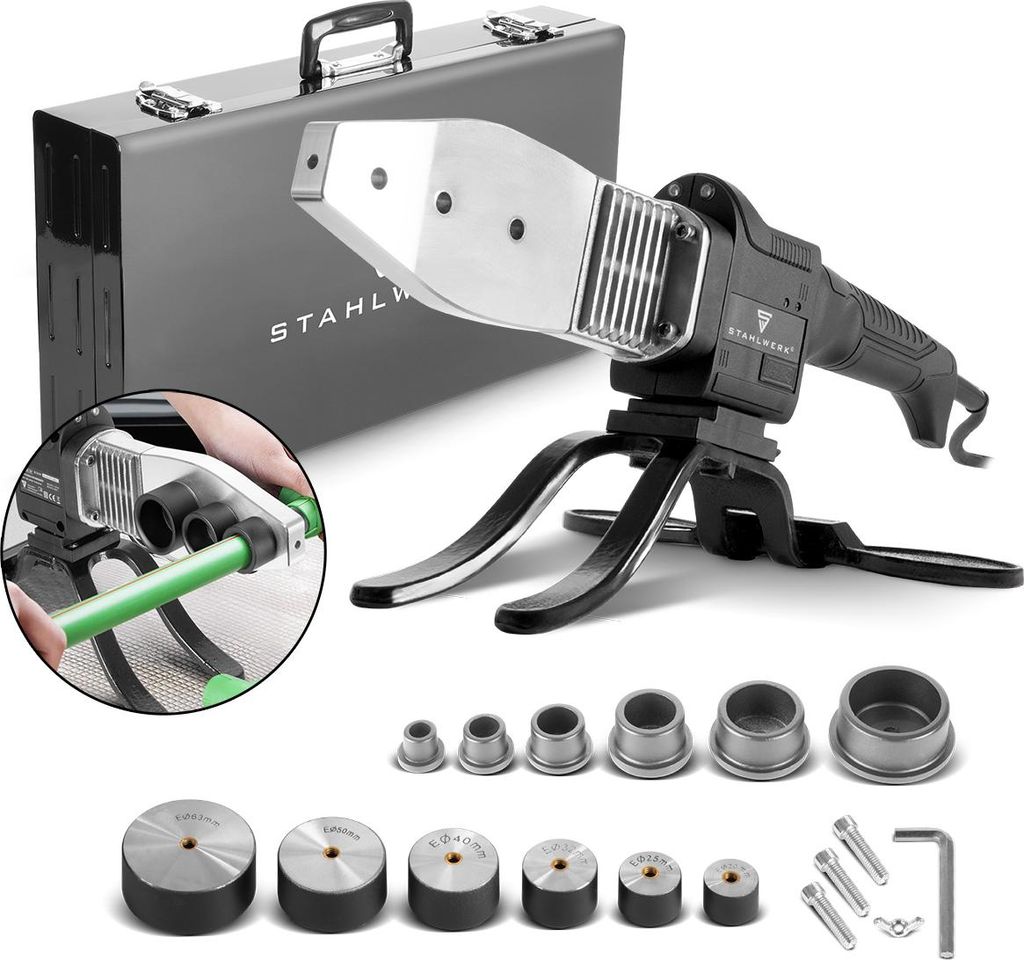 STAHLWERK Appareil à souder les manchons PW-800 ST Appareil Image du produit 