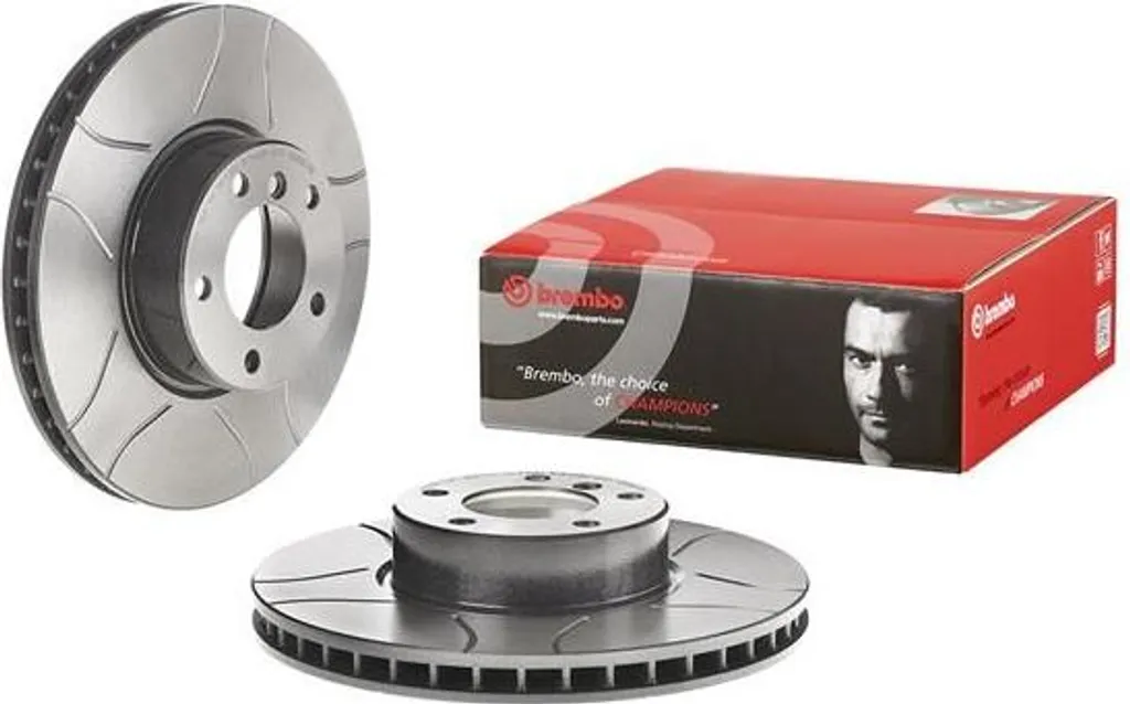 Plus de Vibrations : Disque de Frein BMW E39 Brembo OE 34110392525