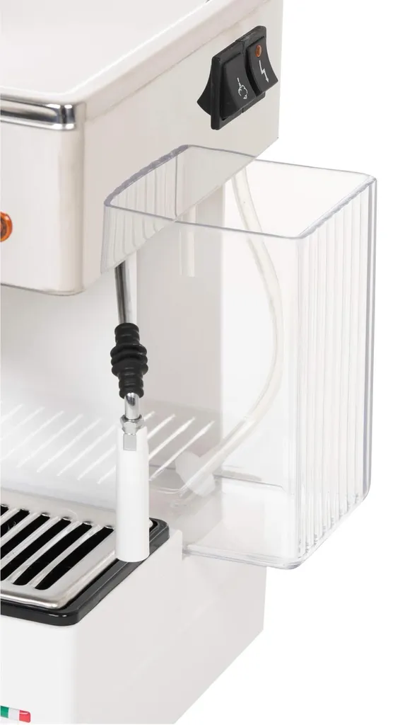 Machine à café italienne compacte Quick Mill 0820 - Idéale pour petits espaces