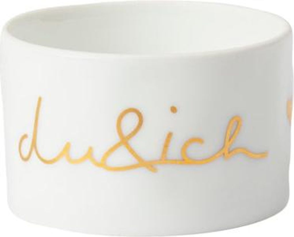 Räder Teelichthalter Du & ich D.4,7cm H.3cm Produktbild 
