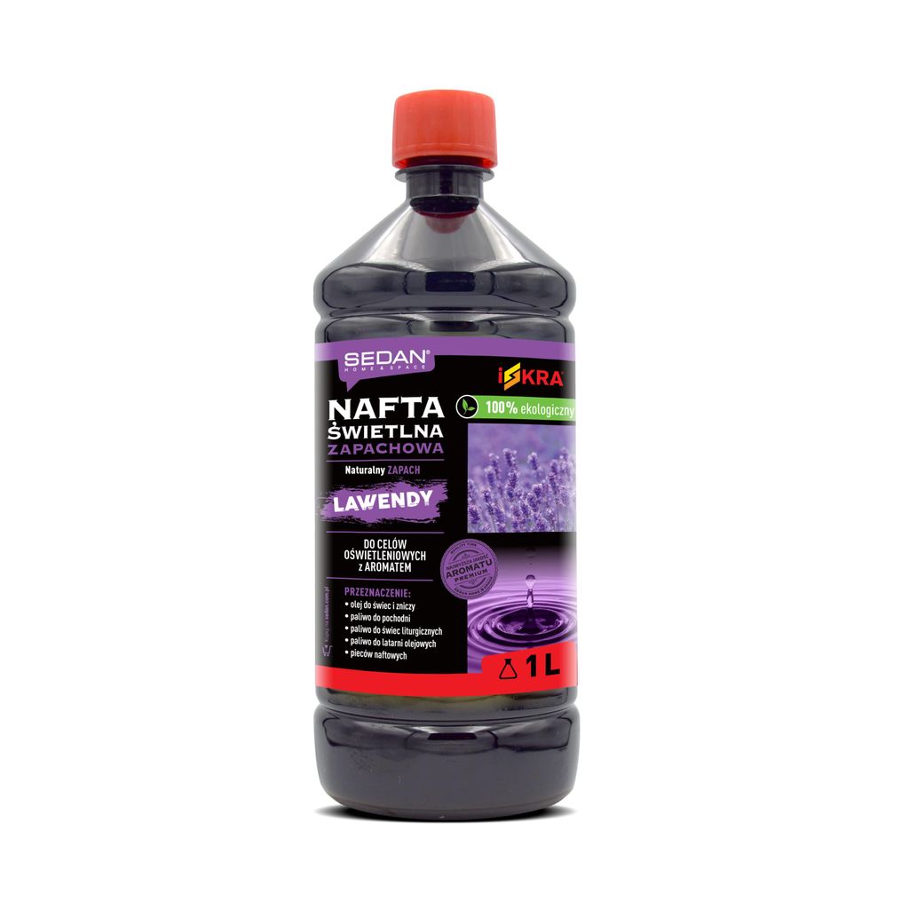 NAFTA zapachowa ISKRA 1l zapach lawendy wydajna Zdjęcie produktu 