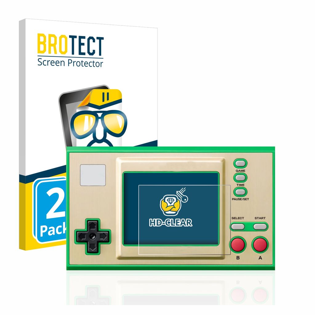 BROTECT Antireflecterende Beschermfolie 19 voor Touch-Panel PC's