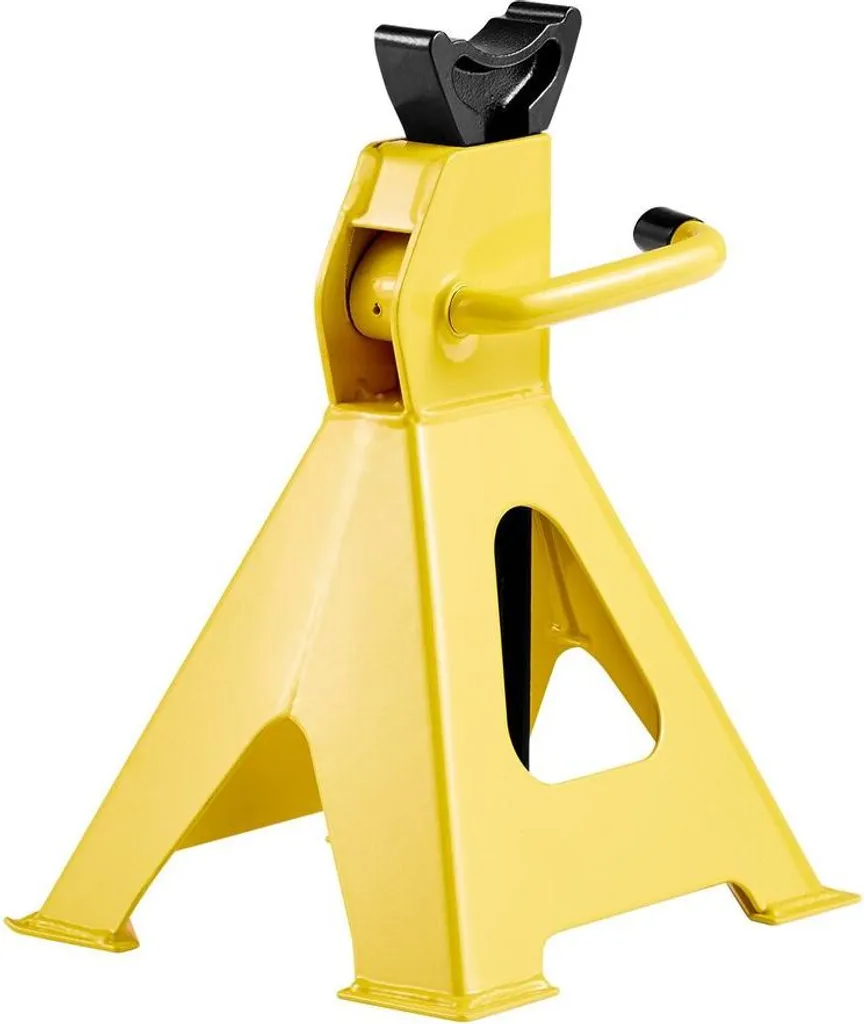 Cric au sol à profil bas 2 tonnes avec chandelles, levage 130-310 mm