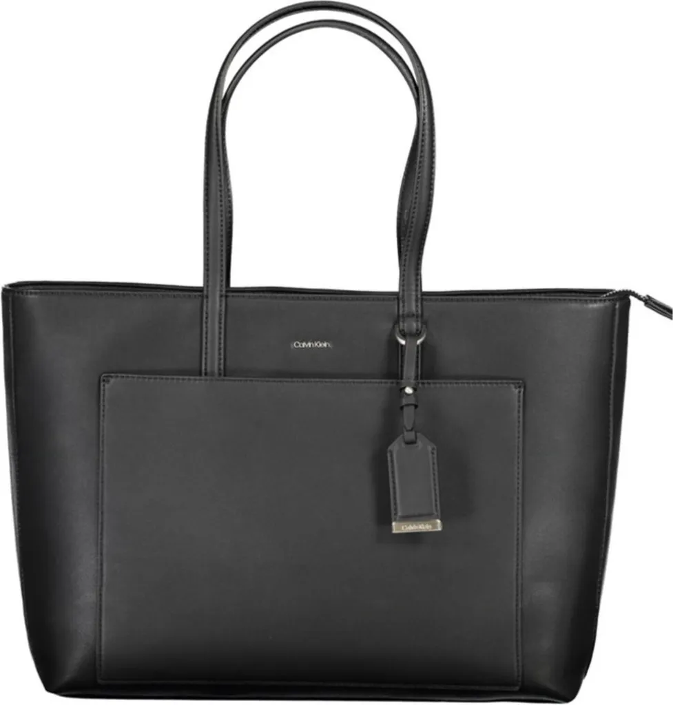 Petit sac porté épaule Calvin Klein noir k60k611362 élégant et compact