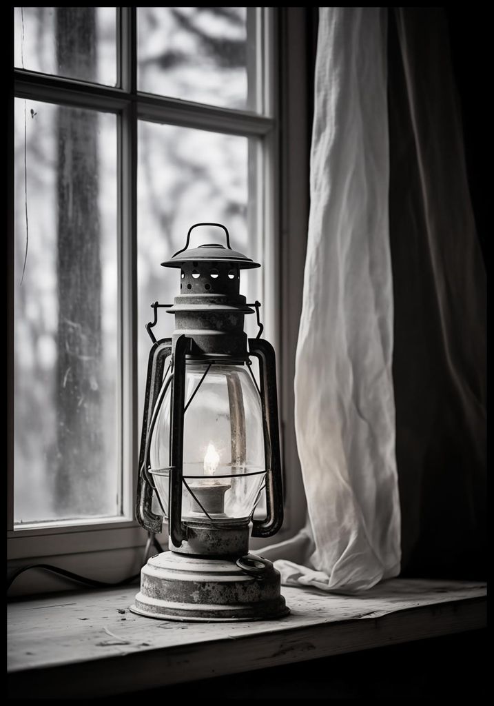 Plakat 68x98cm Licht der Erinnerungen