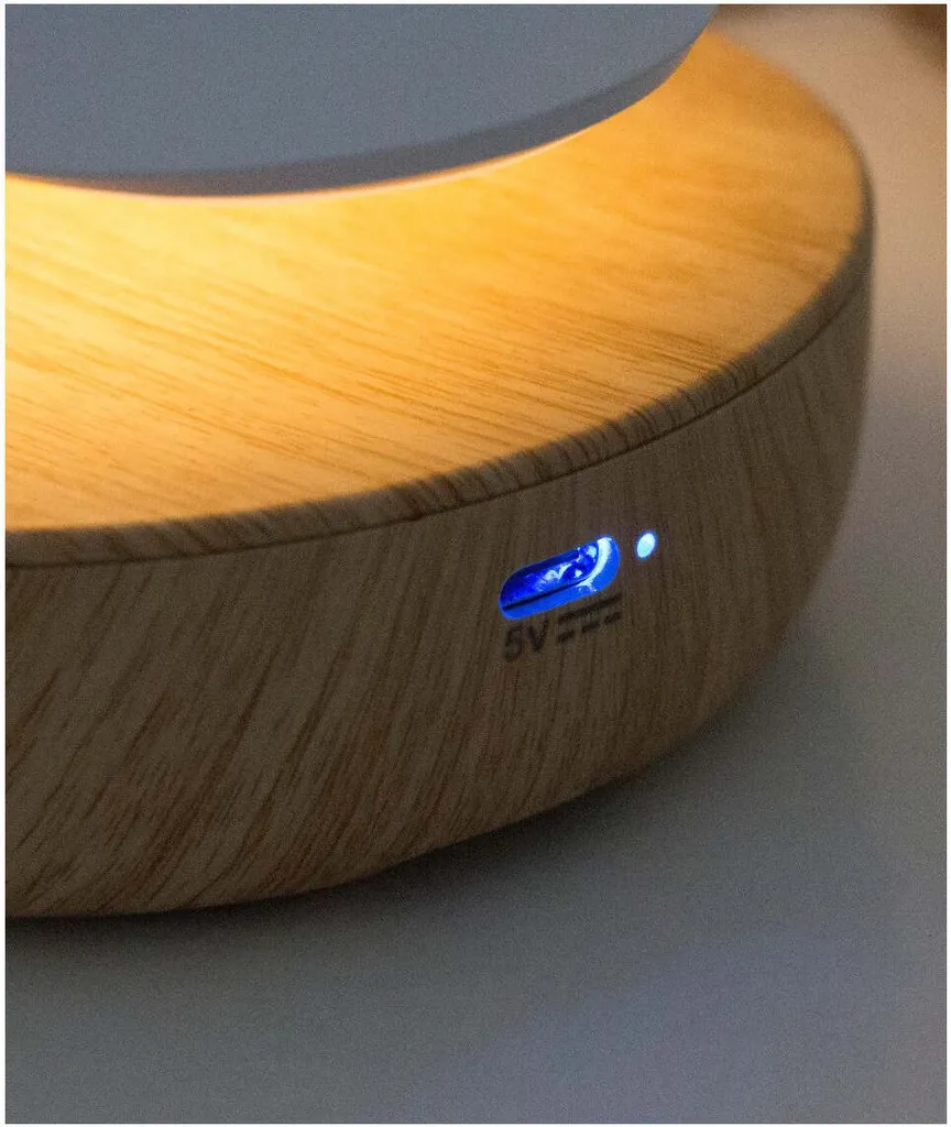 Lampe LED Birdie rose multifonction avec son surround et port USB - 5
