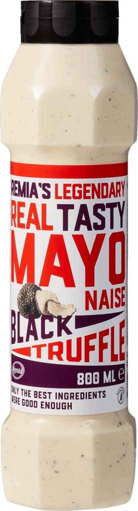 Remia legendäre Mayonnaise schwarzer Trüffel (800 ml) Produktbild 