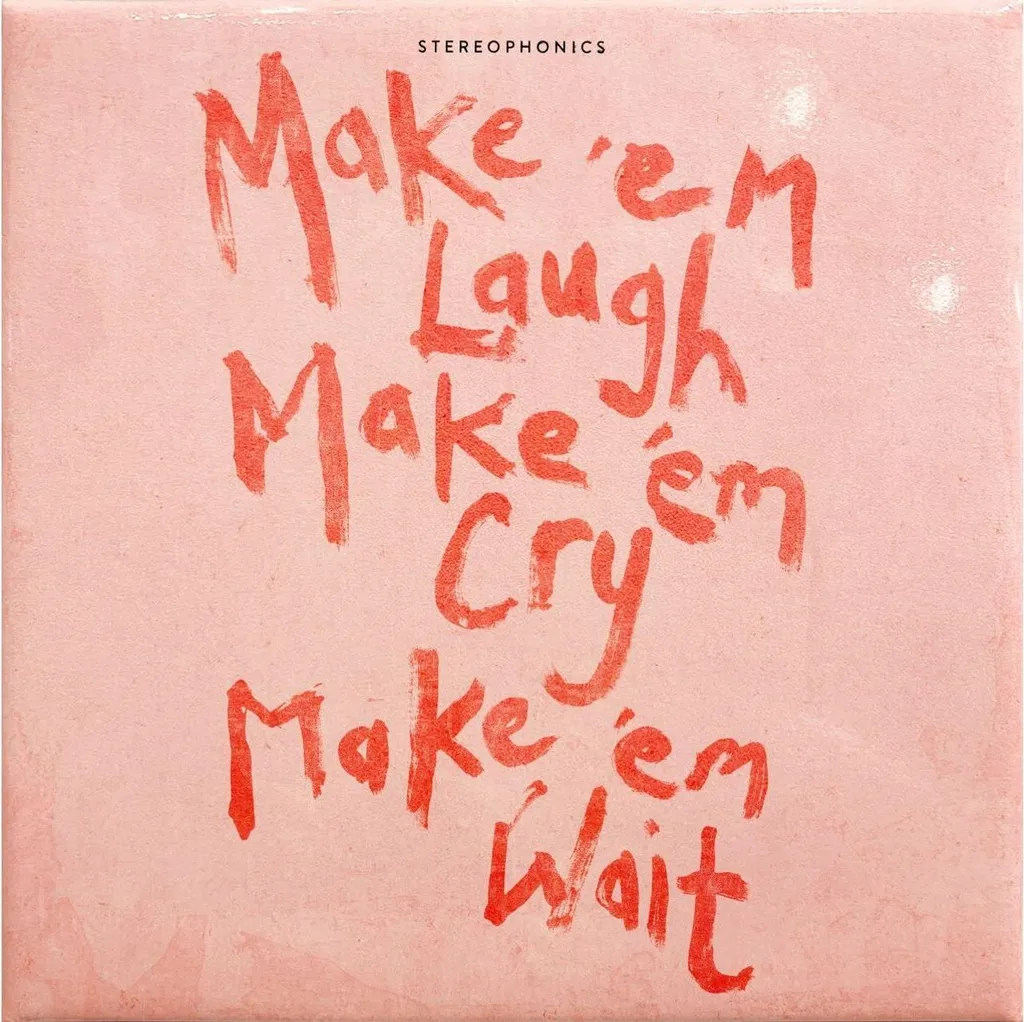 Vinyle Stereophonics Make 'em Laugh Make 'em Cry Album LP Neuf Scellé