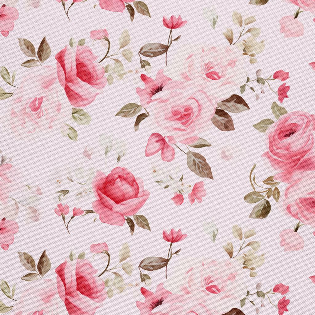 OUTDOOR DEKOSTOFFE OXFORD - Blumen - DX3051