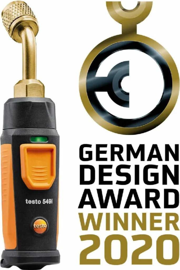 Testo 549i Manomètre (0560 2549 02) avec application Bluetooth Smart