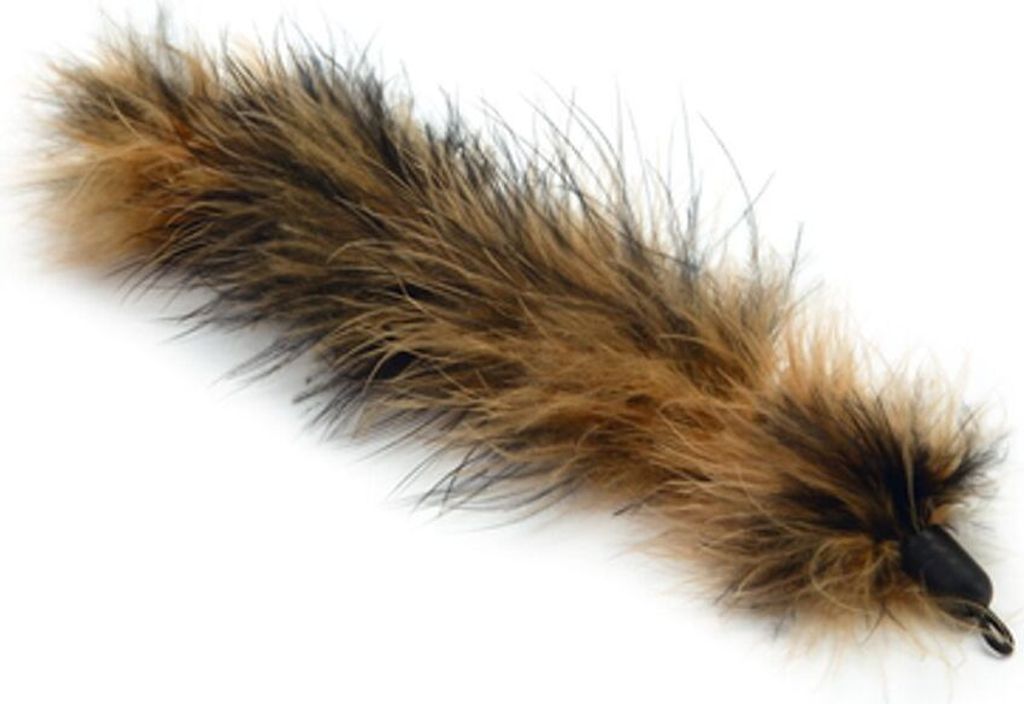 Beeztees Federbesen - Katzenspielzeug - Plüsch - 22 cm