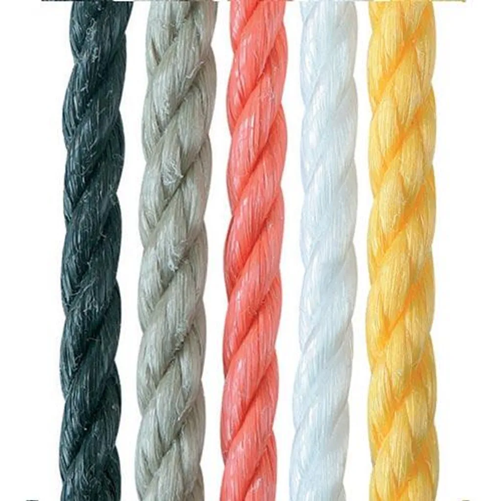 Corde PP 8mm enroulée de 100m en polypropylène haute résistance