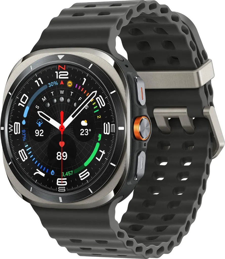 Samsung Galaxy Watch Ultra 47mm Silver LTE : Idéal pour Sport et Santé