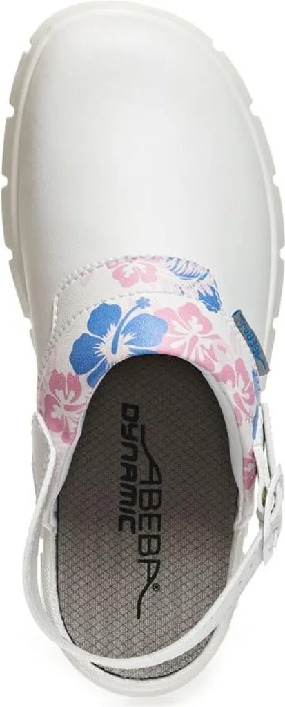 Sabot professionnel Dynamic OB Abeba 7320 Blanc à Motifs Taille 38 - 4