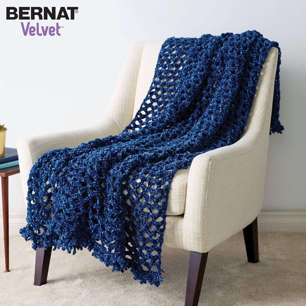 Bernat Velvet Garn - 2er Pack - 5 Bulky - 300 Yards - Produktbild 