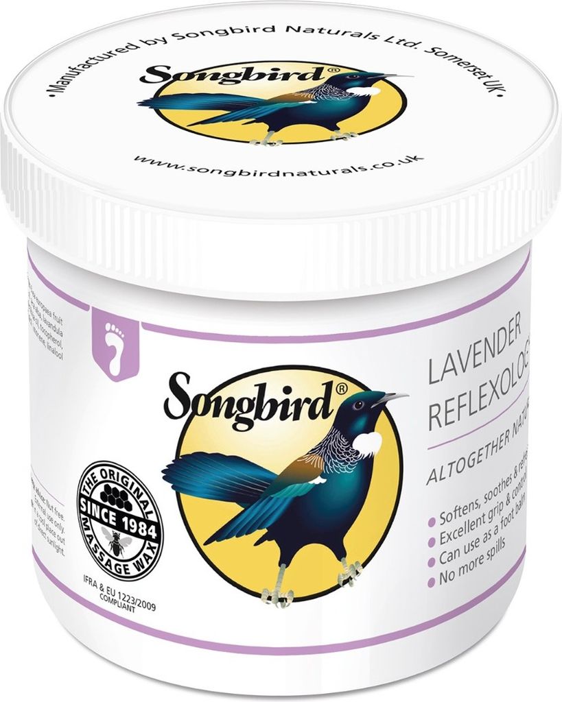 Songbird Lavendel Reflexzonenwachs 550 Gr