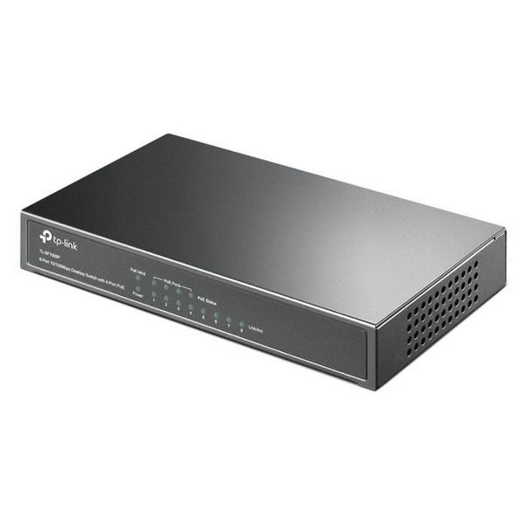 TP-Link TL-SF1008P: 8-Port Fast Ethernet PoE Switch für Ihr Netzwerk
