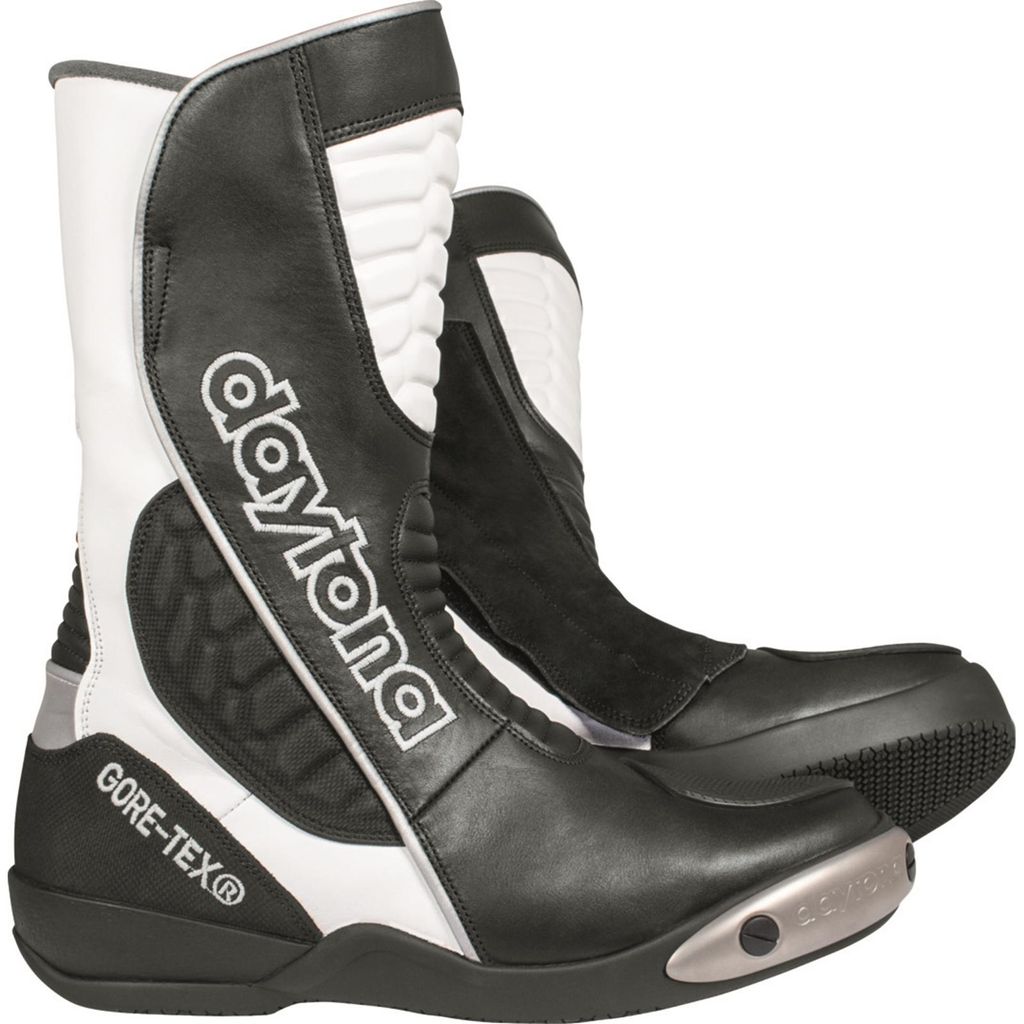 DAYTONA Stiefel Strive GTX schwarz-weiss 45 Produktbild 