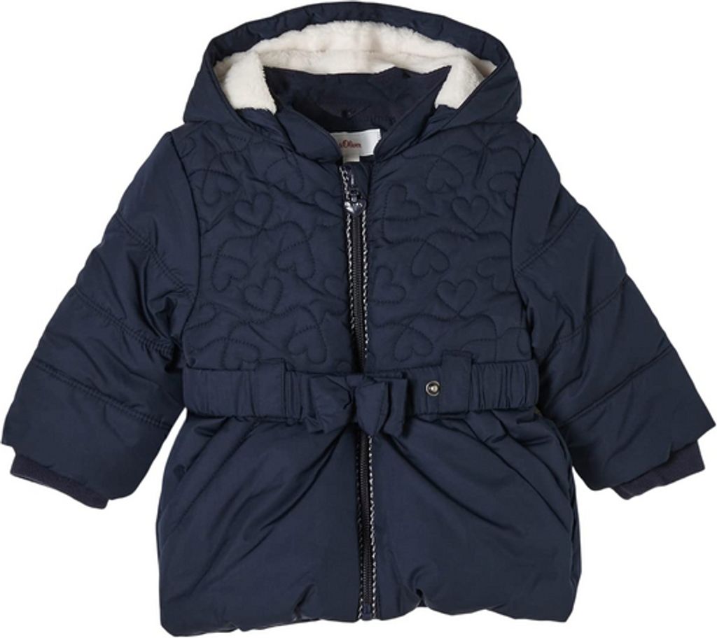 S. Oliver Mantel langarm Blue 68 Produktbild 