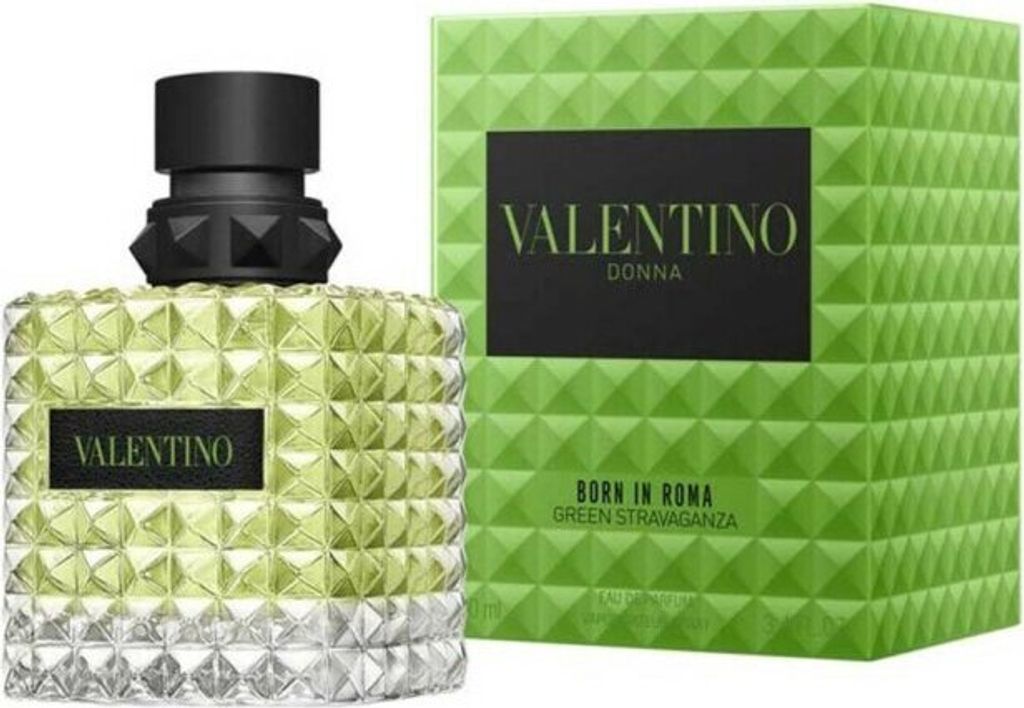 Parfum voor dames, Valentino Donna Born in Roma Green Productafbeelding 