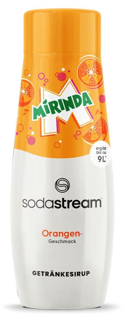 Sodastream Sirup Mirinda Orange 440ml Produktbild 