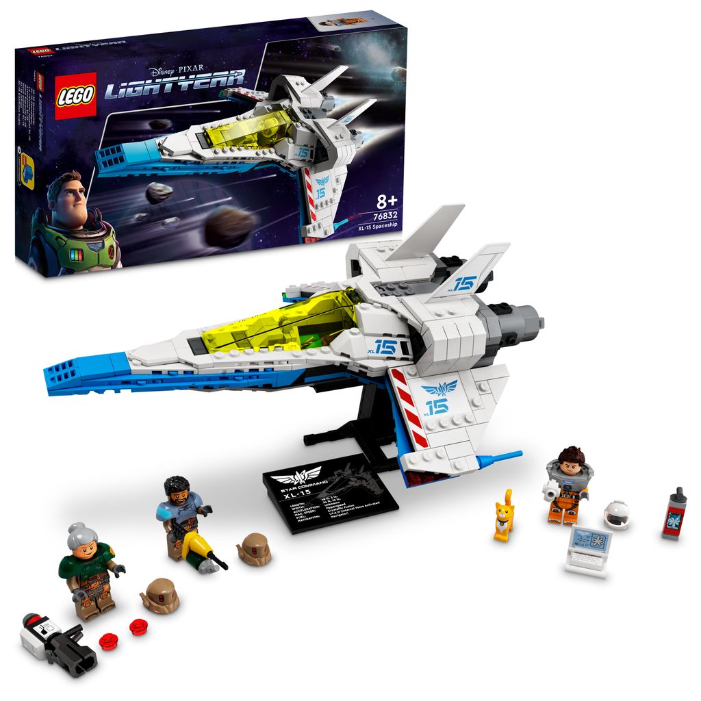 LEGO® Disney™ 76832 Raketa XL-15 Zdjęcie produktu 