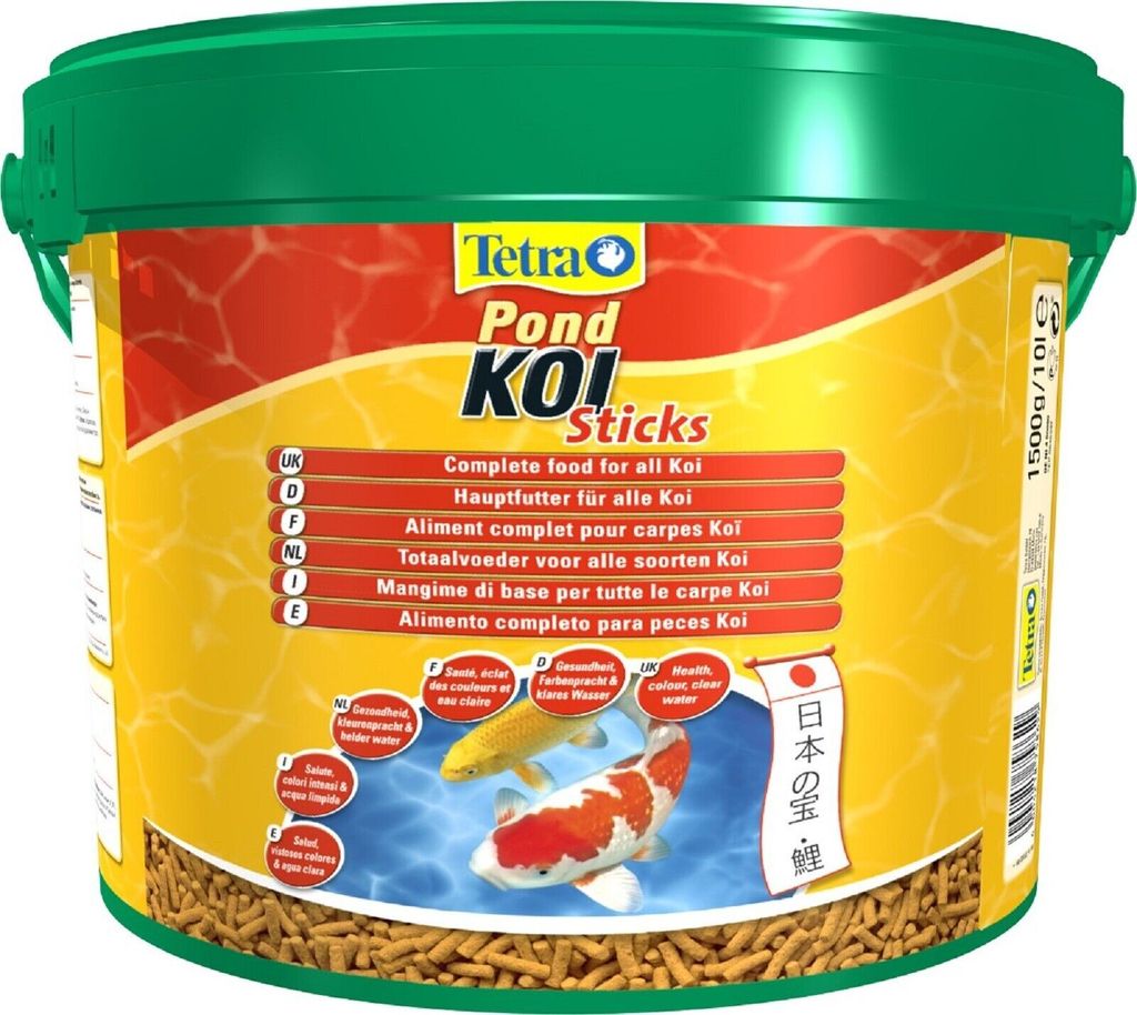 Tetra Pond Koi Teichsticks 10 L Produktbild 
