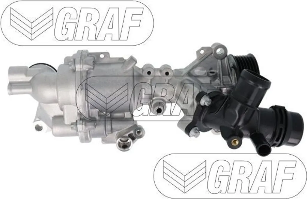 Pompe à eau moteur pour Mercedes Classe E W213 et GLC C253 PA1476