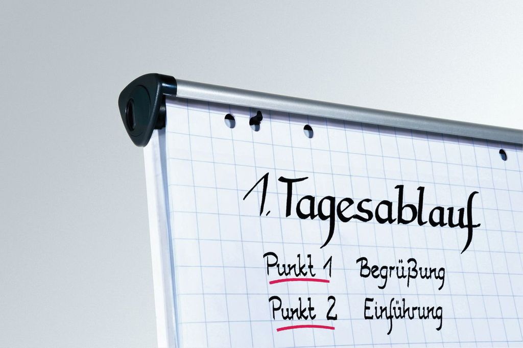 Legamaster Flipchart-Papier kariert 65,0 x 98,0 cm, 20 Blatt, 5 Blöcke
