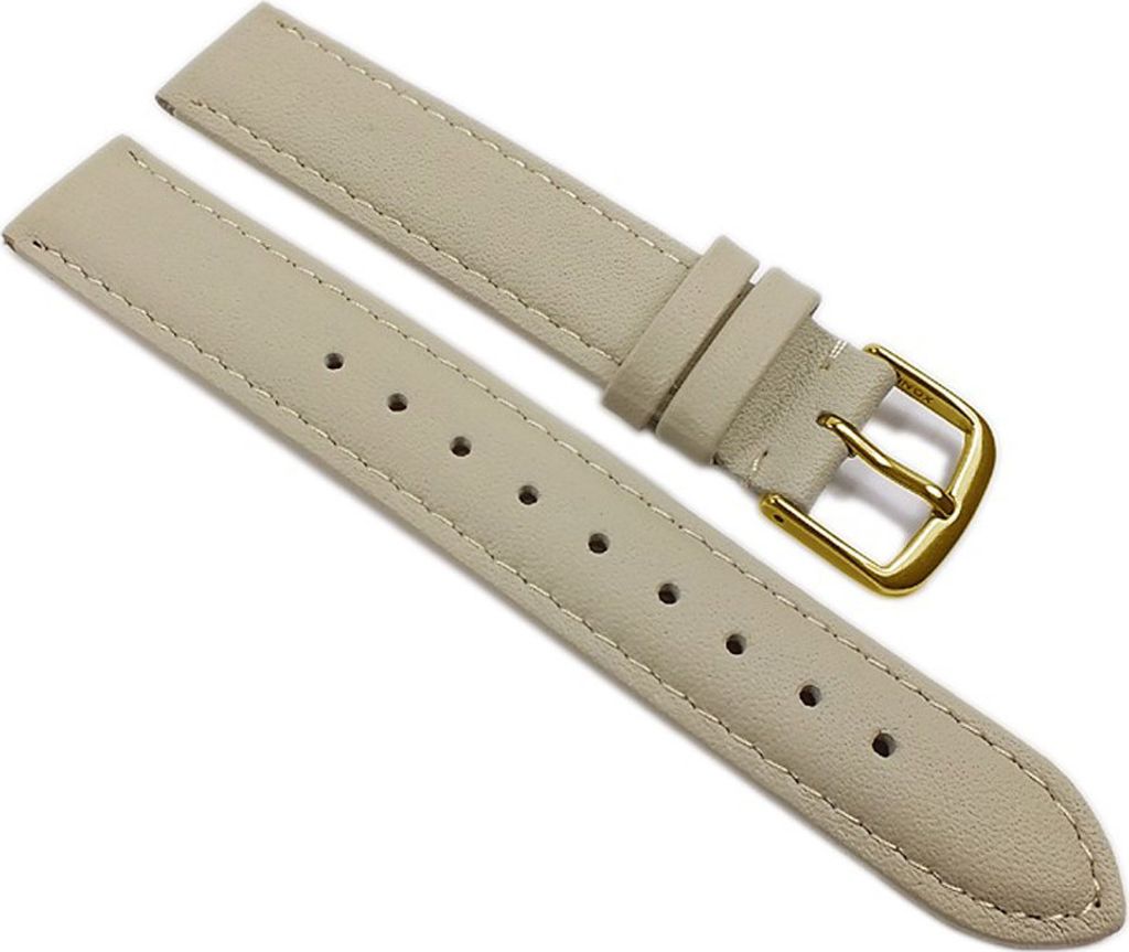 Beach XL Ersatzband Uhrenarmband Kalbsleder Grau-Beige Produktbild 