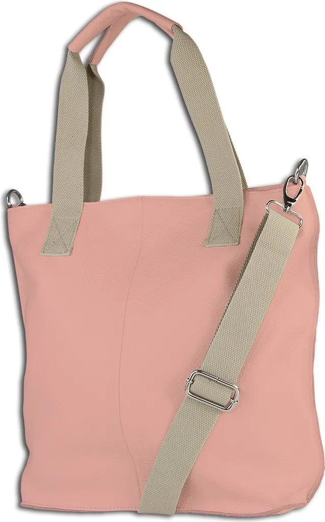 Borsa da Viaggio e Città Toscanto OTT161SA Pelle Rosa | Shopper