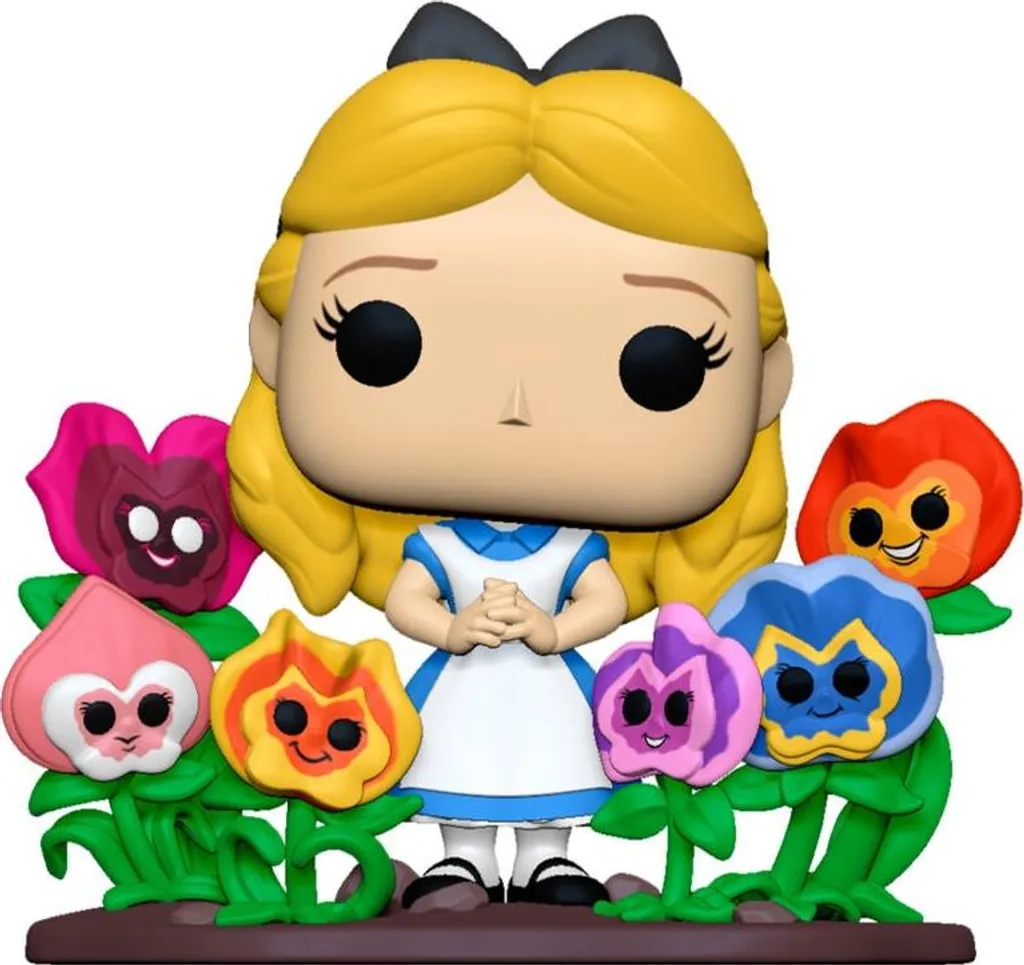 Complétez votre Collection Disney : Figurine Alice 70ème Anniversaire