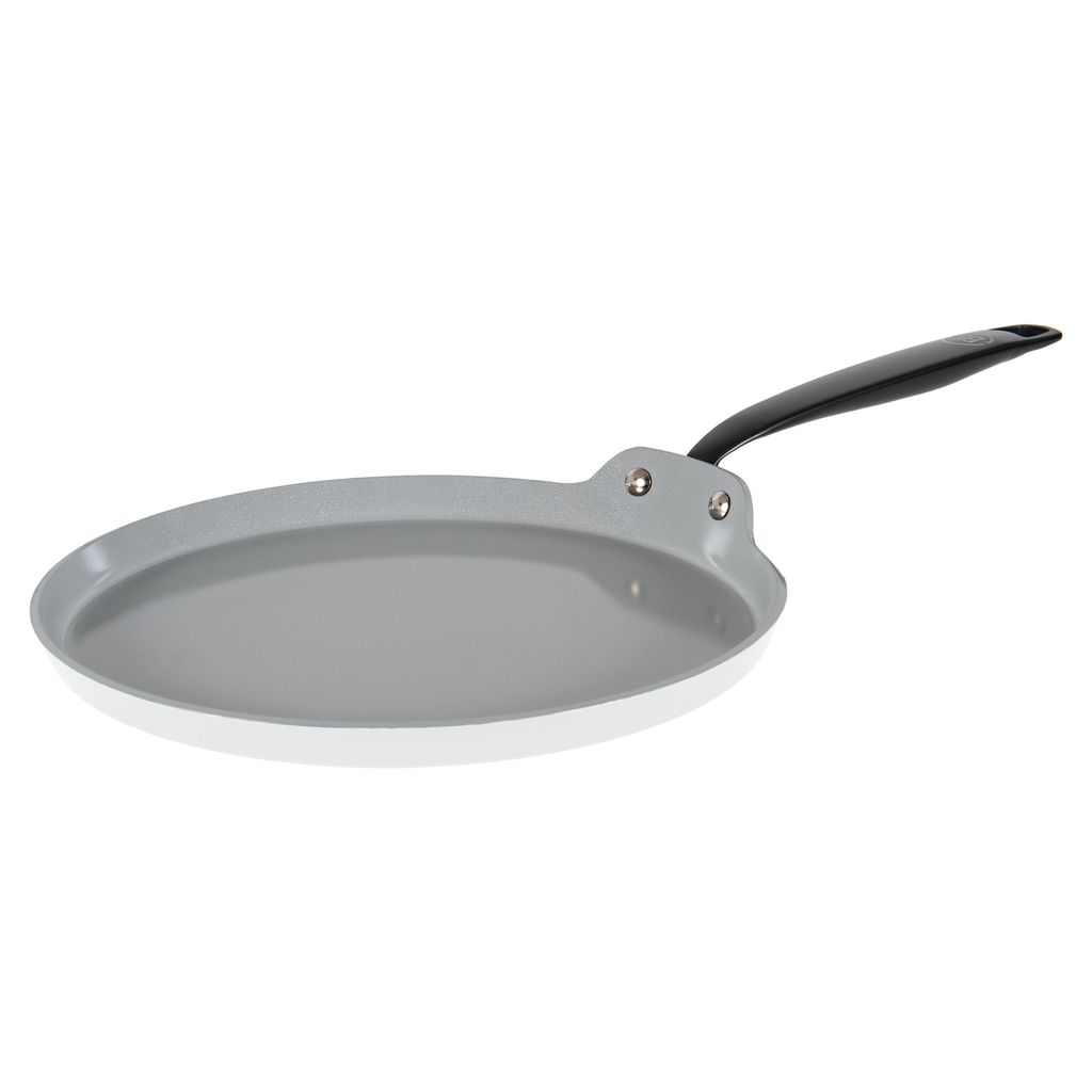 Pfannkuchenpfanne Essential - Ø 26 cm – Keramik – PFAS-frei – Induktion – Weiß