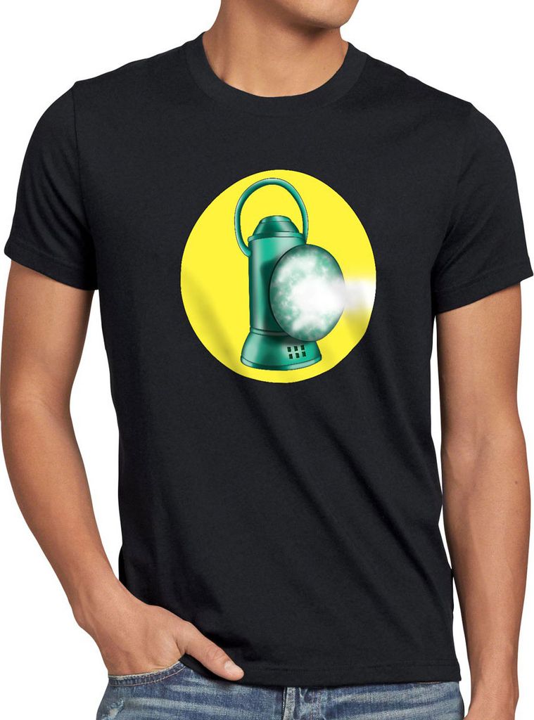 style3 Sheldon Lantern Herren T-Shirt