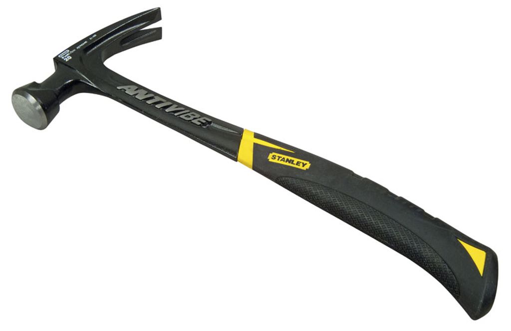Stanley Stitching Hammer Antivibe Hammer 450G Straight Claw Image du produit 