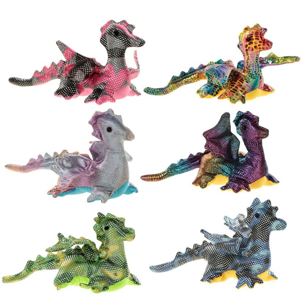 Doyomtoy Warcraft Fliegender Drache – Realistische Libellen-Drachen-Figur, 10,5x7x17 Cm
