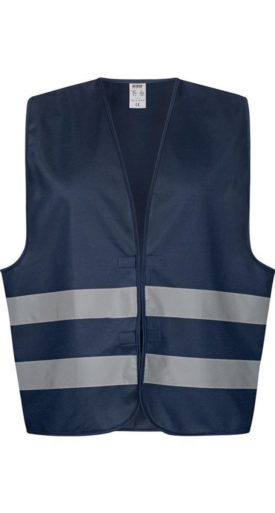 Warnweste SKARDE Gr.univ.marine Brustumfang ca.130cm EN 17353 Typ B3